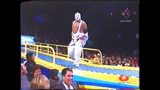 Universo 2000Dr Wagner JrTerrible vs CanekShockerBlack Warrior CMLL September 24th 2004 [upl. by Maury497]