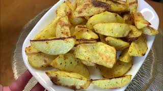 Rustic potatoes in the oven [upl. by Helenka]