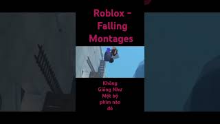 Bloodstained Shadow 1978 Roblox  Falling Montages roblox memes [upl. by Einnos]