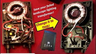 How to salvage your low voltage landscape transformer to keep your lights running [upl. by Leora]