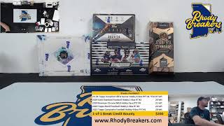 Friday night breaks with Rhody Merlin Release Day 2024 NFL Bowman Chrome and more [upl. by Arst]