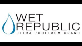 Wet Republic Las Vegas Pool Party [upl. by Seravaj302]