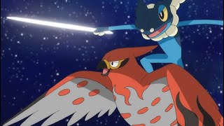 Ash vs Olympia pokemon fire ash ep 77 [upl. by Aicnelav405]