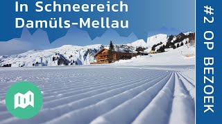 In het skigebied Schneereich DamülsMellau  Op bezoek 2 [upl. by Ahsaenat594]