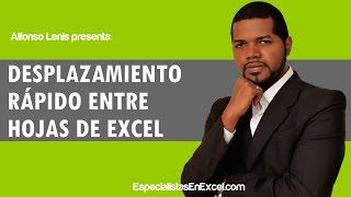 Capsulas de Excel Desplazamiento rápido entre hojas de Excel [upl. by Oreste]