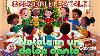 Canzoni di Natale  Natale in un dolce canto GabrielAI [upl. by Miahc]