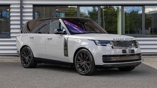 2023 Land Rover Range Rover P510E SV PHEV  Borasco Grey  Walkaround 4K [upl. by Ettevy]