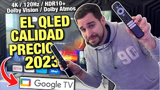 NO BUSCO MAS ESTE es MI TV con Google TV y 120Hz 🔥  TCL Serie C63 C639 C635 C636 [upl. by Llener849]