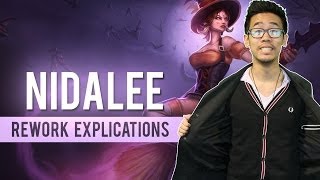 REWORK NIDALEE  Explications par LRB [upl. by Asilam778]