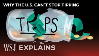 How Tipping Culture Took Over the US  WSJ [upl. by Euqinad891]