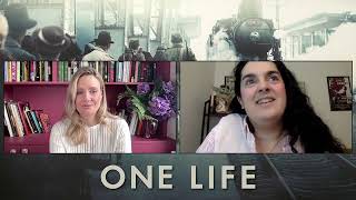 Romola Garai talks bringing Nickys story to life in One Life [upl. by Atinhoj192]