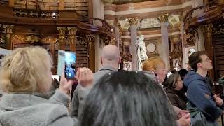 Besuch in der Österreichischen Nationalbibliothek in Josefsplatz Wien [upl. by Yllet]