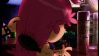 Hi Hi Puffy Ami Yumi Bumper  Yumi Brushes Amis hair [upl. by Brote]