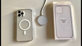 iPhone 12 Pro Max  Magsafe Şeffaf Kılıf  Kutu Açılımı amp İnceleme [upl. by Llacam]