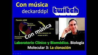 FP Laboratorio Clínico y Biomédico Biología Molecular 3 La clonación [upl. by Eimas]