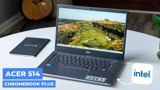 Acer Chromebook Plus 514 Review WildlyAffordable and Capable [upl. by Nidorf]