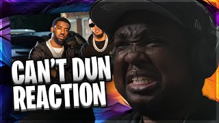 Tion Wayne x M24  Cant Dun MUSIC VIDEO REACTION [upl. by Lesirg]