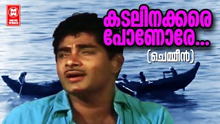 കടലിന്നക്കരെ പോണോരേ  Kadalinakkare Ponore  Chemmeen Songs  Yesudas Old Malayalam Hit Song [upl. by Iaj]