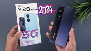 vivo Y28 5G 2024 Unboxing And Review I Hindi [upl. by Idok]