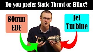 What is Jet Efflux and Static Thrust  Jet Turbine and EDF [upl. by Jeddy]