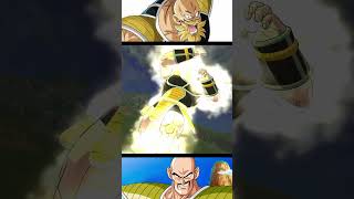 Super Saiyan Nappa shorts dbz goku nappa Vegeta ragingblast3 ragingblast2mods [upl. by Sissy]