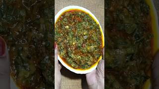 Palak ki sabzi  Healthy palak ki sabji  palak recipes  Spinach recipes  Spinach  Sabji shorts [upl. by Aicilla]