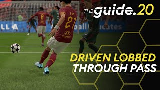 How to BREAK DOWN a Defense Driven Lobbed Through Ball  FIFA 20 Tutorial  THE GUIDE [upl. by Clint]