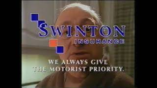 Swinton Insurance advert  28th February 1993 UK television commercial [upl. by Pascal462]