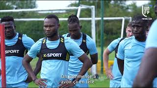 Reprise de lentraînement avec Fabien Lefèvre et Romain Pitau  UNFP FC 2024 [upl. by Anoy]