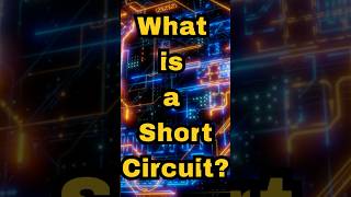 What is a Short Circuit jbtechnicians shortcircuit electricalsafety [upl. by Kcirded]