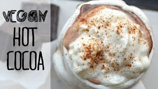 How to Make Homemade Hot Chocolate  Vegan amp Sugarfree Recipe [upl. by Paula]