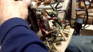 TUTORIAL  Come creare un pastore in movimento per presepe Pt5 [upl. by Jobye]