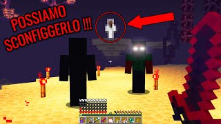 Possiamo sconfiggere Entity MA CE UN PROBLEMA  MINECRAFT HORROR  Ep17 Capitolo 2 [upl. by Dart71]