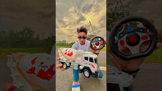 Rc Cement Mixer Truck Unboxing amp testing unboxing mixer truck shorts youtubeshorts car [upl. by Assiruam]