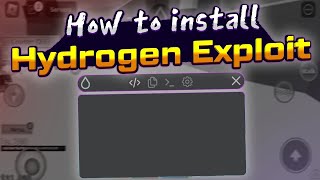 💕NEW Hydrogen Executor – Download Hydrogen Exploit [upl. by Maze]