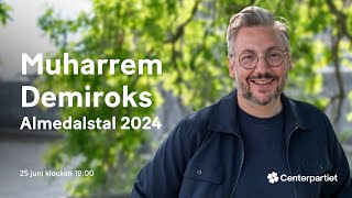 Almedalen 2024 [upl. by Leverick]