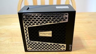 ADHD Review  Seasonic Prime Titanium PSU 850W Version [upl. by Oelak208]