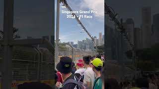 Singapore Grand Prix 2024 is backf1singapore singaporegp f1shorts f12024 shortvideo shots [upl. by Annelak]