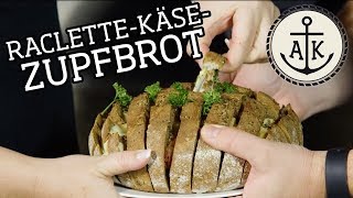 RacletteKäseZupfbrot  Ankerkraut grillt [upl. by Nilrak]