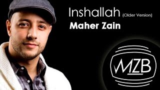 Maher Zain  Inshallah  Lyric Video [upl. by Cassilda]