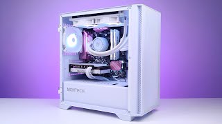 Montech Air 100 Review  Value for Money Micro ATX Tower Casing [upl. by Norrahs264]