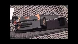 Gerber Bear Grylls knife broken and replaced [upl. by Chelsey]