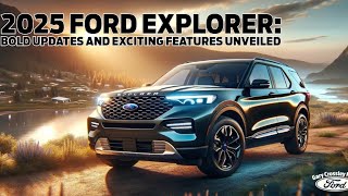 2025 Ford Explorer ST is the ultimate sporty family SUV For Driving Enthusiasts [upl. by Anaic]