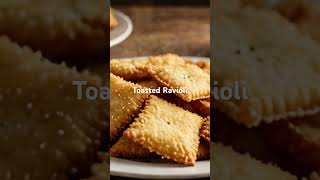 Toasted Ravioli [upl. by Dric]