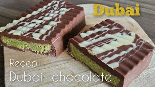 Dubai chocolate bar recept chocolade recipe maken how to make [upl. by Zaneta]