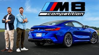 2024 M8 Competition Coupe Quick Review  Lap Time [upl. by Wilma449]