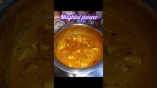 Mughlai paneer cooking cookingchannel viral recipe paneerrecipe youtubeshorts shorts youtube [upl. by Lleryd113]