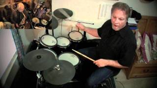 I Cant Go For That No Can Do  Daryl Hall Drum Cover [upl. by Scutt]