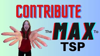 Contribute the Max to TSP [upl. by Enyleve]