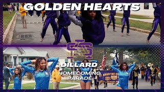 St Augustine HS Marching 100  Dillard University Homecoming Parade  Ft the Golden Hearts [upl. by Luana361]